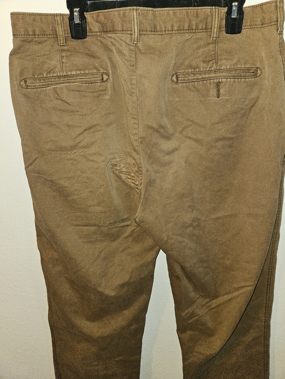 Cremieux Mens Brown Pants Size 36x32 - Picture 11 of 14
